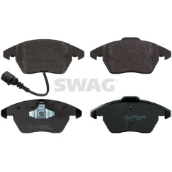 stabdžių trinkelių rinkinys, diskinis stabdys
                                SWAG                                30 91 65