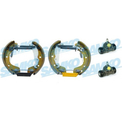 stabdžių trinkelių komplektas EASY KIT
                                SAMKO                                KEG345, SAMKO,
