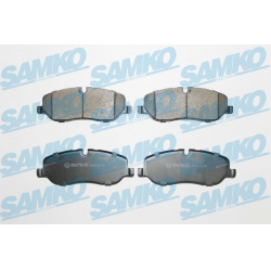 stabdžių trinkelių rinkinys, diskinis stabdys
                                SAMKO                                5SP1360