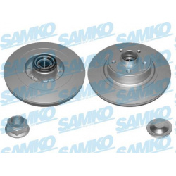 stabdžių diskas (1vnt) LPR HUB BRAKE DISC LINE - FULL COATED
                                SAMKO                         
