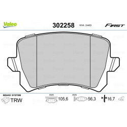 VALEO                                                302258, VALEO, 302258, auto detalė