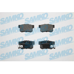 stabdžių trinkelių rinkinys, diskinis stabdys
                                SAMKO                                5SP508,