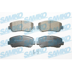 stabdžių trinkelių rinkinys, diskinis stabdys
                                SAMKO                                5SP1748
