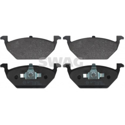 stabdžių trinkelių rinkinys, diskinis stabdys
                                SWAG                                        