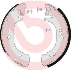 stabdžių trinkelių komplektas ESSENTIAL LINE
                                BREMBO                                       