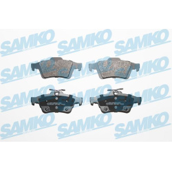 stabdžių trinkelių rinkinys, diskinis stabdys
                                SAMKO                                5SP1882