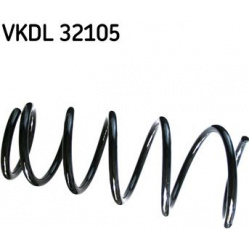 spyruoklė
                                SKF                                                VKDL32105, SKF, VKDL32105, auto