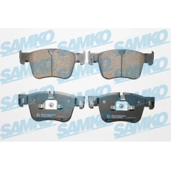 stabdžių trinkelių rinkinys, diskinis stabdys
                                SAMKO                                       