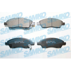 stabdžių trinkelių rinkinys, diskinis stabdys
                                SAMKO                                5SP1686