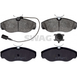 stabdžių trinkelių rinkinys, diskinis stabdys
                                SWAG                                70 91 63