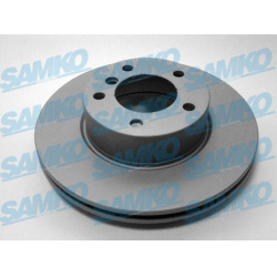 stabdžių diskas (1vnt) TOTAL COATED
                                SAMKO                                                B2