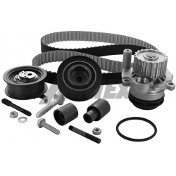 vandens siurblio ir paskirstymo diržo komplektas
                                AIRTEX                                     