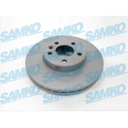 stabdžių diskas (1vnt) TOTAL COATED
                                SAMKO                                                F1