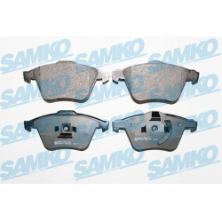 stabdžių trinkelių rinkinys, diskinis stabdys
                                SAMKO                                5SP1277