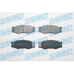 stabdžių trinkelių rinkinys, diskinis stabdys
                                SAMKO                                5SP264,