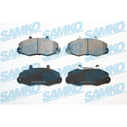 stabdžių trinkelių rinkinys, diskinis stabdys
                                SAMKO                                5SP1059