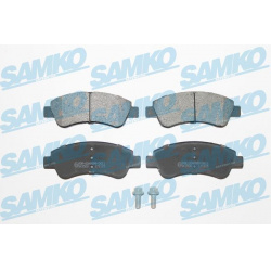 stabdžių trinkelių rinkinys, diskinis stabdys
                                SAMKO                                       