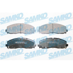 stabdžių trinkelių rinkinys, diskinis stabdys
                                SAMKO                                       