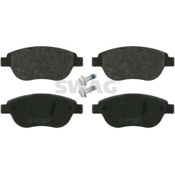 stabdžių trinkelių rinkinys, diskinis stabdys
                                SWAG                                        