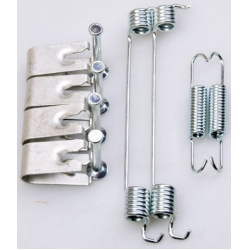 priedų komplektas, stabdžių trinkelės
                                DENCKERMANN                                B160109,