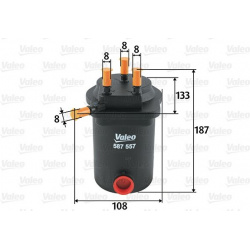 Kuro filtras
                                VALEO                                                587557, VALEO, 587557, auto