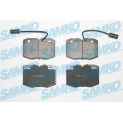 stabdžių trinkelių rinkinys, diskinis stabdys
                                SAMKO                                       