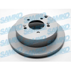 stabdžių diskas (1vnt) TOTAL COATED
                                SAMKO                                                T2