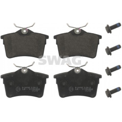 stabdžių trinkelių rinkinys, diskinis stabdys
                                SWAG                                        