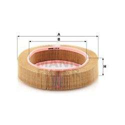 oro filtras
                                MANN-FILTER                                                C 35 118, MANN-FILTER,