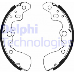 stabdžių trinkelių komplektas
                                DELPHI                                                LS1710