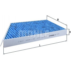 filtras, salono oras CareMetix®
                                KNECHT                                LAO 57, KNECHT, LAO57,