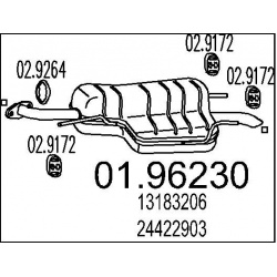 galinis duslintuvas
                                MTS                                                01.96230, Nenurodytas 