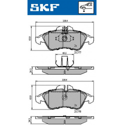 SKF                                                VKBP80254, SKF, VKBP80254, auto detalė