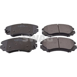 stabdžių trinkelių rinkinys, diskinis stabdys
                                SWAG                                        