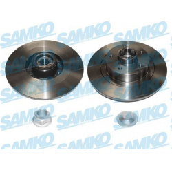 stabdžių diskas (1vnt) LPR HUB BRAKE DISC LINE
                                SAMKO                                       