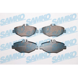 stabdžių trinkelių rinkinys, diskinis stabdys
                                SAMKO                                       