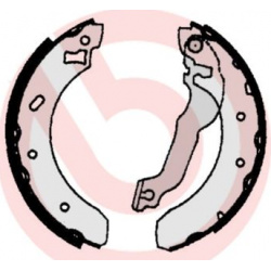 stabdžių trinkelių komplektas ESSENTIAL LINE
                                BREMBO                                       
