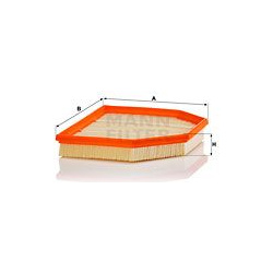 oro filtras
                                MANN-FILTER                                                C 24 243, MANN-FILTER,