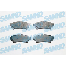 stabdžių trinkelių rinkinys, diskinis stabdys
                                SAMKO                                5SP1693
