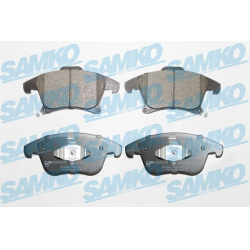 stabdžių trinkelių rinkinys, diskinis stabdys
                                SAMKO                                5SP1977