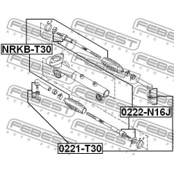 vairo kolonėlės apsauga
                                FEBEST                                NRKB-T30, Nenurodytas gaminto