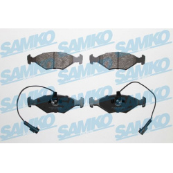 stabdžių trinkelių rinkinys, diskinis stabdys
                                SAMKO                                       