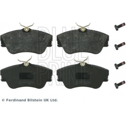 stabdžių trinkelių rinkinys, diskinis stabdys
                                BLUE PRINT                                  