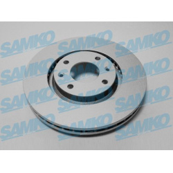 stabdžių diskas (1vnt) TOTAL COATED
                                SAMKO                                P1003VR, SAMKO, P1