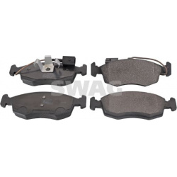 stabdžių trinkelių rinkinys, diskinis stabdys
                                SWAG                                        