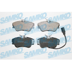 stabdžių trinkelių rinkinys, diskinis stabdys
                                SAMKO                                5SP977,