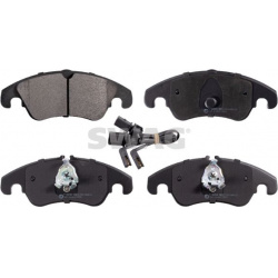 stabdžių trinkelių rinkinys, diskinis stabdys
                                SWAG                                        