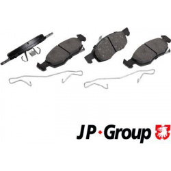 stabdžių trinkelių rinkinys, diskinis stabdys JP
                                JP GROUP                                 