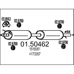 vidurinis duslintuvas
                                MTS                                                01.50462, Nenurodyta