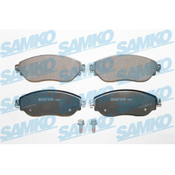 stabdžių trinkelių rinkinys, diskinis stabdys
                                SAMKO                                       